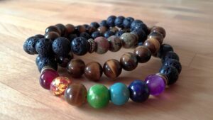 a cet emplacement s'affiche une image de bracelets en pierres et cristaux