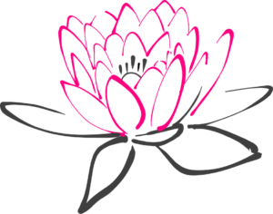 a cet emplacement s'affiche une image d'une fleurs de lotus, logo