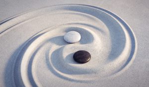 a cet emplacement s'affiche une image de galet dessinant le yin et le yang