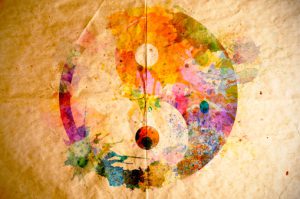 a cet emplacement s'affiche un cercle définissant en cercle le yin et le yang