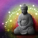image de bouddha spirituel. Le magnétisme est utilisé en soins holistiques pour aider les personnes à retrouver un équilibre énergétique et mental. Les praticiens de soins magnétiques utilisent leurs mains pour canaliser l'énergie magnétique afin de soulager la douleur, de réduire le stress et d'améliorer la circulation sanguine. Le magnétisme peut également aider à guérir les troubles émotionnels et les blocages énergétiques.