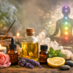 hypnose et huiles essentielles , bien-être