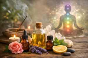 hypnose et huiles essentielles , bien-être
