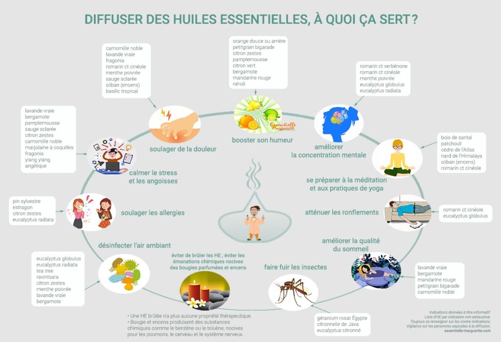 a cet emplacement s'affiche une image d'un tableau d'huiles essentielles