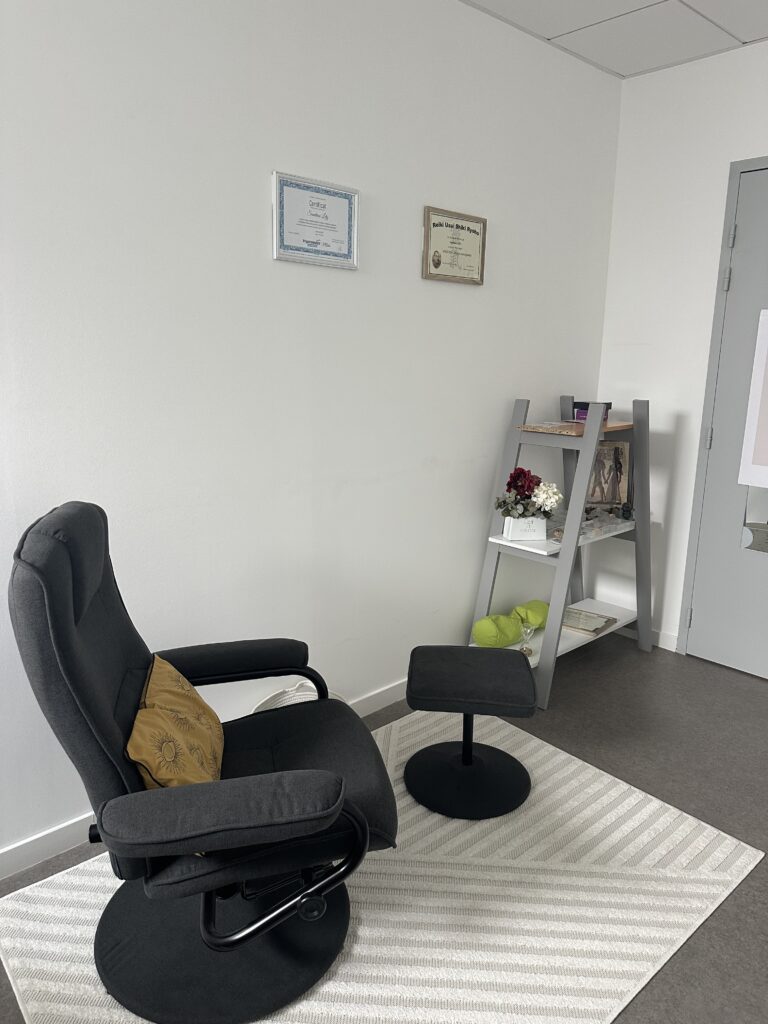 mon bureau de consultation hypnose